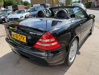 Mercedes-Benz SLK 3.2 SLK32 AMG 2dr