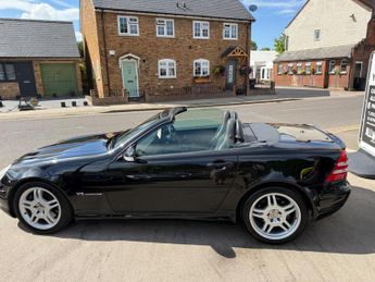 Mercedes-Benz SLK 3.2 SLK32 AMG 2dr