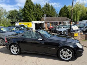 Mercedes-Benz SLK 3.2 SLK32 AMG 2dr