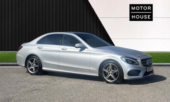 Mercedes C Class 2.1 C220 BlueTEC AMG Line G-Tronic+ Euro 6 (s/s) 4dr