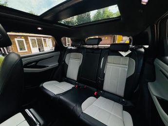 Land Rover Range Rover Evoque 2.0 P200 MHEV R-Dynamic SE Auto 4WD Euro 6 (s/s) 5dr