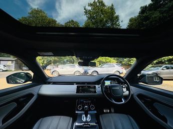 Land Rover Range Rover Evoque 2.0 P200 MHEV R-Dynamic SE Auto 4WD Euro 6 (s/s) 5dr