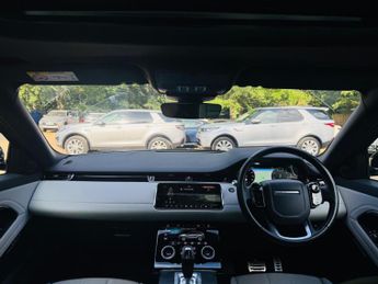 Land Rover Range Rover Evoque 2.0 P200 MHEV R-Dynamic SE Auto 4WD Euro 6 (s/s) 5dr