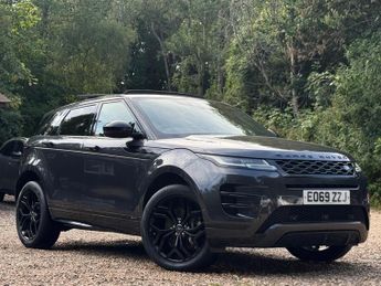 Land Rover Range Rover Evoque 2.0 P200 MHEV R-Dynamic SE Auto 4WD Euro 6 (s/s) 5dr