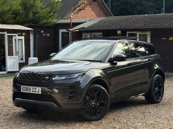 Land Rover Range Rover Evoque 2.0 P200 MHEV R-Dynamic SE Auto 4WD Euro 6 (s/s) 5dr