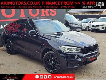BMW X6 3.0 40d M Sport Edition Auto xDrive Euro 6 (s/s) 5dr