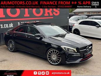 Mercedes CLA 2.0 CLA250 AMG Coupe 7G-DCT 4MATIC Euro 6 (s/s) 4dr