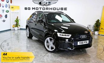 Audi Q3 2.0 TDI S line Plus SUV 5dr Diesel S Tronic quattro Euro 6 (s/s)