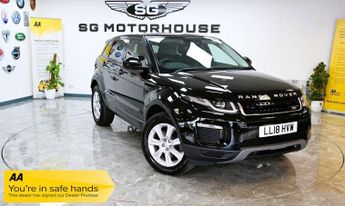 Land Rover Range Rover Evoque 2.0 TD4 SE Tech SUV 5dr Diesel Auto 4WD Euro 6 (s/s) (180 ps) +F