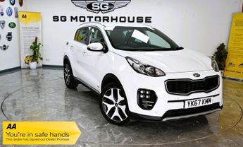 Kia Sportage 1.6 T-GDi GT-Line SUV 5dr Petrol DCT AWD Euro 6 (174 bhp) +FREE 