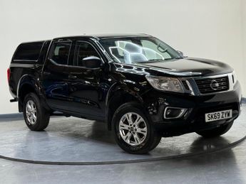 Nissan Navara 2.3 dCi Acenta 4WD Euro 6 (s/s) 4dr