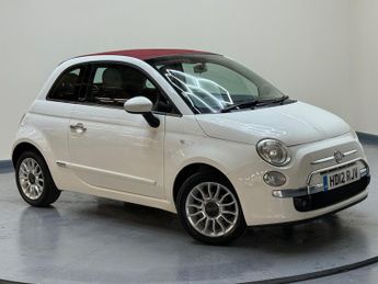 Fiat 500 1.2 Lounge Euro 5 2dr