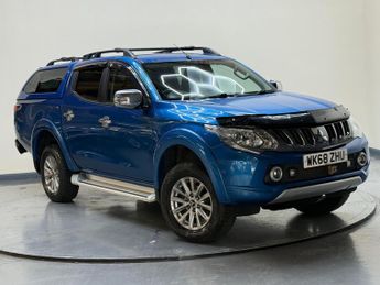 Mitsubishi L200 2.4 DI-D DC Barbarian 4WD Euro 6 4dr