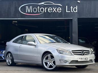 Mercedes CLC 1.8 CLC180K Sport Coupe Auto Euro 4 3dr