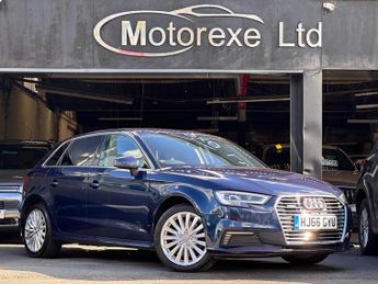 Audi A3 1.4 TFSI e-tron Sportback e-S Tronic Euro 6 5dr 8.8kWh