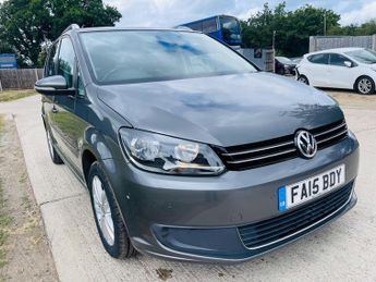 Volkswagen Touran 1.6 TDI BlueMotion Tech SE DSG Euro 5 (s/s) 5dr