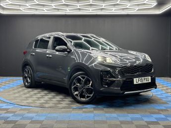 Kia Sportage 1.6 CRDi GT-Line DCT AWD Euro 6 (s/s) 5dr