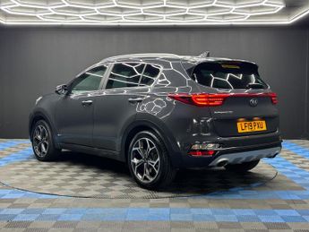 Kia Sportage 1.6 CRDi GT-Line DCT AWD Euro 6 (s/s) 5dr