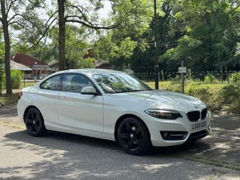 BMW 218 1.5 218i Sport Euro 6 (s/s) 2dr