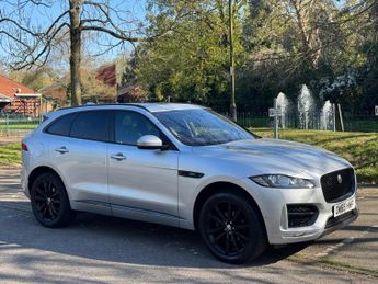 Jaguar F-Pace 2.0 D180 R-Sport AWD Euro 6 (s/s) 5dr