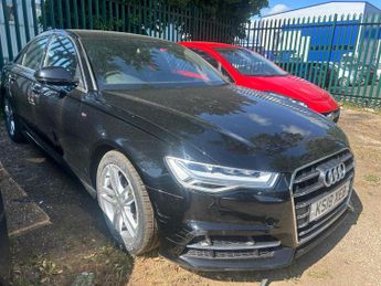 Audi A6 1.8 TFSI S line S Tronic Euro 6 (s/s) 4dr