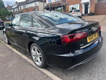Audi A6 Saloon 1.8 TFSI S line S Tronic Euro 6 (s/s) 4dr