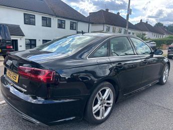 Audi A6 Saloon 1.8 TFSI S line S Tronic Euro 6 (s/s) 4dr