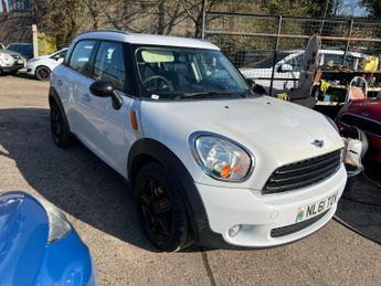 MINI Countryman 1.6 Cooper D ALL4 Euro 5 (s/s) 5dr