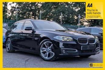 BMW 520 2.0 520i Luxury Touring Auto Euro 6 (s/s) 5dr