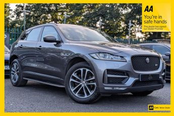 Jaguar F-Pace 2.0 D180 R-Sport Auto AWD Euro 6 (s/s) 5dr