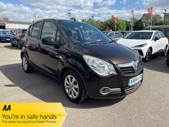 Vauxhall Agila 1.2 VVT ecoFLEX SE Euro 5 5dr