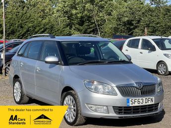 Skoda Fabia 1.6 TDI Elegance Euro 5 5dr