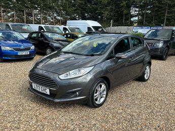 Ford Fiesta 1.0T EcoBoost Zetec Euro 6 (s/s) 5dr