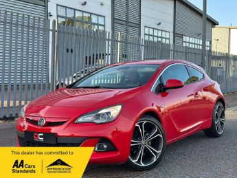 Vauxhall GTC 1.4i Turbo Limited Edition Euro 6 (s/s) 3dr
