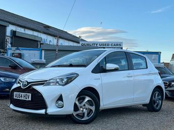 Toyota Yaris 1.5 VVT-h Icon E-CVT Euro 6 5dr