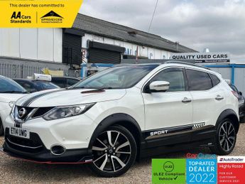 Nissan Qashqai 1.2 DIG-T Tekna 2WD Euro 5 (s/s) 5dr