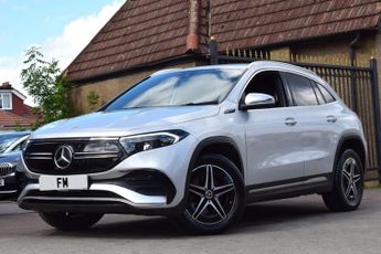 Mercedes EQA EQA 250 66.5kWh AMG Line Auto 5dr