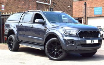 Ford Ranger 2.0 EcoBlue Wildtrak Auto 4WD Euro 6 (s/s) 4dr
