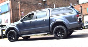 Ford Ranger 2.0 EcoBlue Wildtrak Auto 4WD Euro 6 (s/s) 4dr