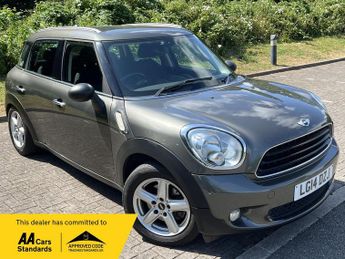 MINI Countryman 1.6 One Euro 6 (s/s) 5dr