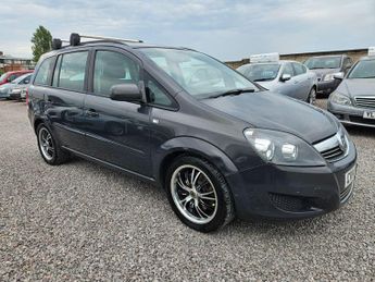 Vauxhall Zafira 1.7 CDTi ecoFLEX Exclusiv Euro 5 5dr (SNav)