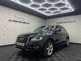 Audi Q5 2.0 TDI S line S Tronic quattro Euro 6 (s/s) 5dr
