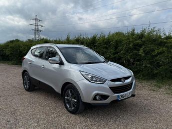 Hyundai IX35 1.7 CRDi SE Euro 5 (s/s) 5dr