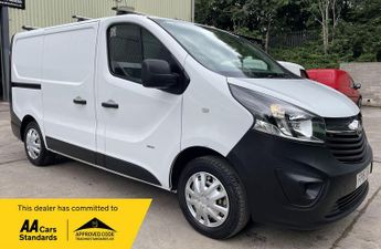 Vauxhall Vivaro 1.6 CDTi 2900 ecoFLEX L1 H1 Euro 5 (s/s) 5dr