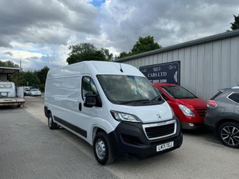 Peugeot Boxer 2.2 BlueHDi 335 Professional L3 H2 Euro 6 (s/s) 5dr