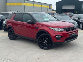 Land Rover Discovery Sport 2.0 TD4 HSE Black Auto 4WD Euro 6 (s/s) 5dr