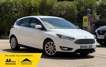 Ford Focus 1.0T EcoBoost Titanium Euro 6 (s/s) 5dr