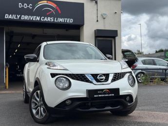 Nissan Juke 1.2 DIG-T Tekna Euro 5 (s/s) 5dr Euro 5