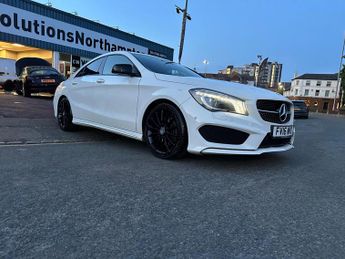 Mercedes CLA 2.1 CLA220d AMG Line Coupe 7G-DCT Euro 6 (s/s) 4dr