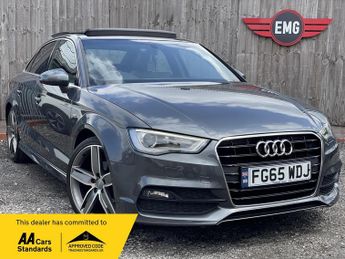 Audi A3 2.0 TDI S line S Tronic Euro 6 (s/s) 4dr